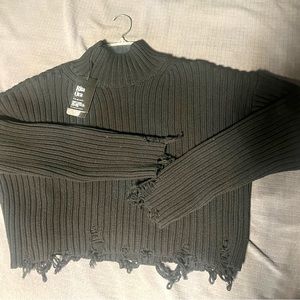 Primark x Rita Ora cropped turtle neck